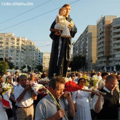 13 iunie 2007: Iaşi: Hramul Parohiei "Sf. Anton"