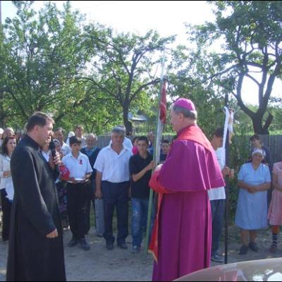 16-17 iunie 2007: Administrarea Mirului şi sfinţire de grotă la Capăta
