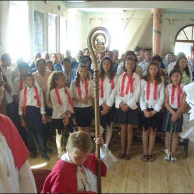 16-17 iunie 2007: Administrarea Mirului şi sfinţire de grotă la Capăta