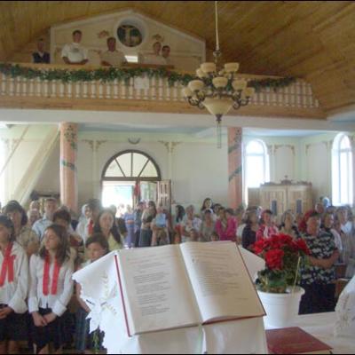 16-17 iunie 2007: Administrarea Mirului şi sfinţire de grotă la Capăta