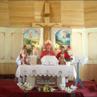 16-17 iunie 2007: Administrarea Mirului şi sfinţire de grotă la Capăta
