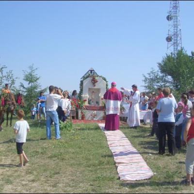 16-17 iunie 2007: Administrarea Mirului şi sfinţire de grotă la Capăta
