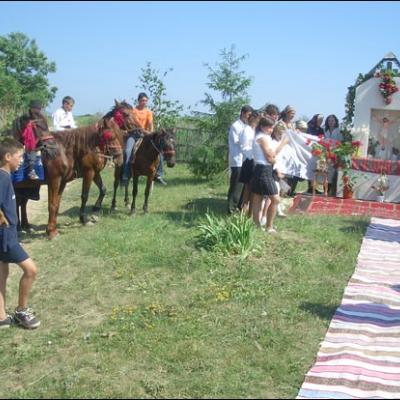 16-17 iunie 2007: Administrarea Mirului şi sfinţire de grotă la Capăta