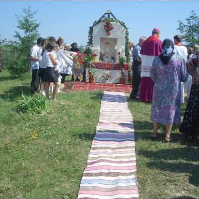 16-17 iunie 2007: Administrarea Mirului şi sfinţire de grotă la Capăta