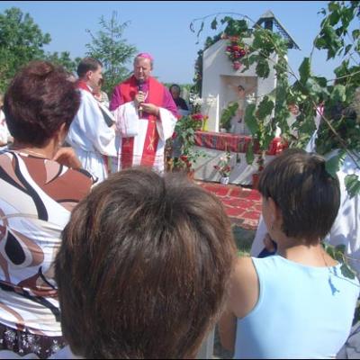 16-17 iunie 2007: Administrarea Mirului şi sfinţire de grotă la Capăta