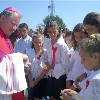 16-17 iunie 2007: Administrarea Mirului şi sfinţire de grotă la Capăta