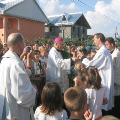 16-17 iunie 2007: Vizită pastorală în Parohia Sagna