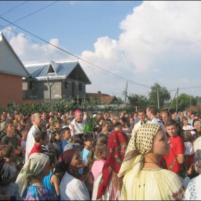 16-17 iunie 2007: Vizită pastorală în Parohia Sagna