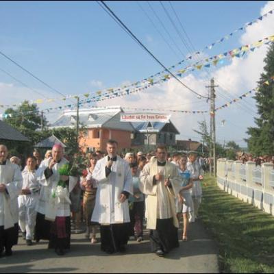 16-17 iunie 2007: Vizită pastorală în Parohia Sagna
