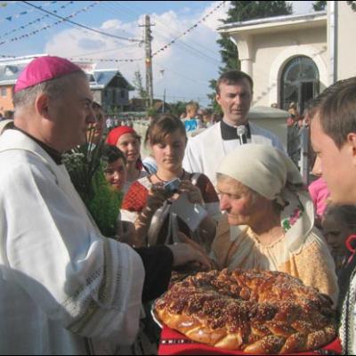 16-17 iunie 2007: Vizită pastorală în Parohia Sagna