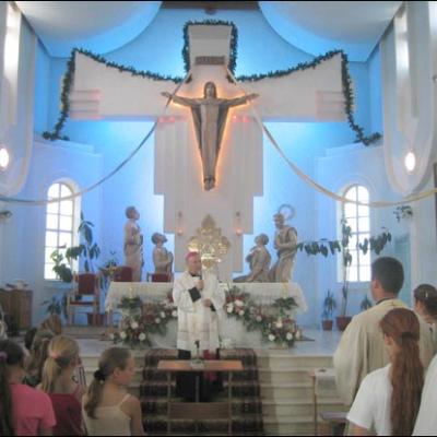 16-17 iunie 2007: Vizită pastorală în Parohia Sagna