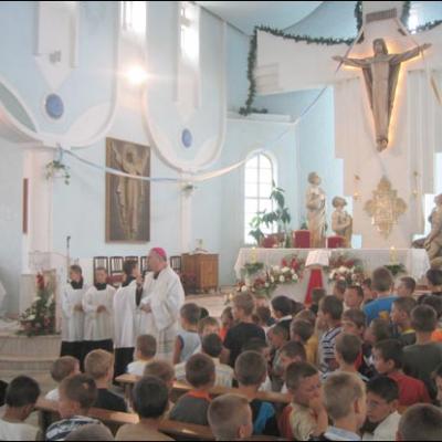 16-17 iunie 2007: Vizită pastorală în Parohia Sagna