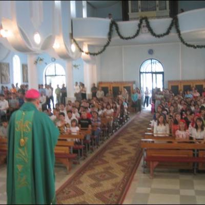 16-17 iunie 2007: Vizită pastorală în Parohia Sagna