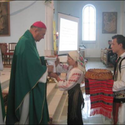 16-17 iunie 2007: Vizită pastorală în Parohia Sagna