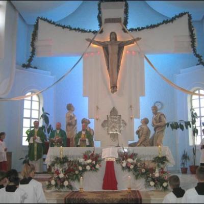 16-17 iunie 2007: Vizită pastorală în Parohia Sagna