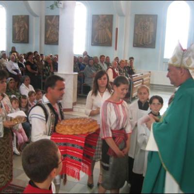 16-17 iunie 2007: Vizită pastorală în Parohia Sagna