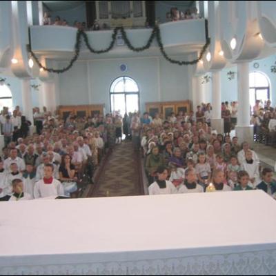 16-17 iunie 2007: Vizită pastorală în Parohia Sagna
