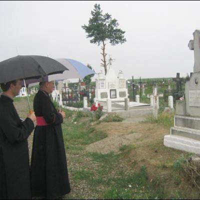 16-17 iunie 2007: Vizită pastorală în Parohia Sagna