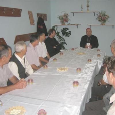 16-17 iunie 2007: Vizită pastorală în Parohia Sagna