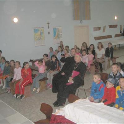 16-17 iunie 2007: Vizită pastorală în Parohia Sagna
