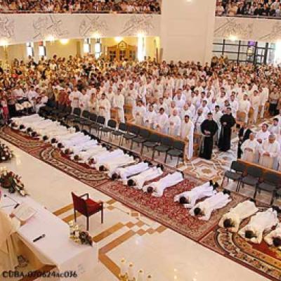 24 iunie 2007: Iaşi: Sfinţiri de preoţi (FOCUS)