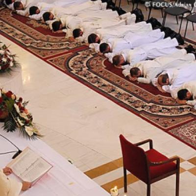 24 iunie 2007: Iaşi: Sfinţiri de preoţi (FOCUS)