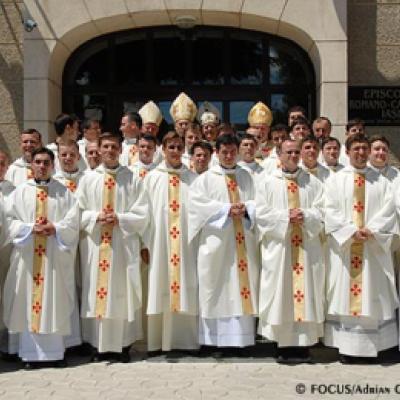 24 iunie 2007: Iaşi: Sfinţiri de preoţi (FOCUS)