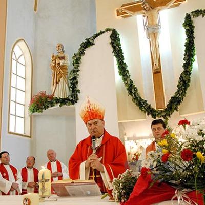 29 iunie 2007: Răducăneni: PS Petru Gherghel oaspete la hram (FOCUS)