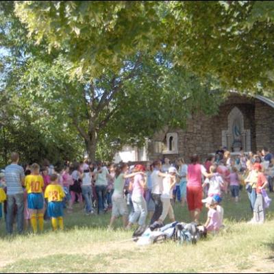 30 iunie 2007: Baraţi: Acţiunea Catolică a Copiilor - 10 ani împreună