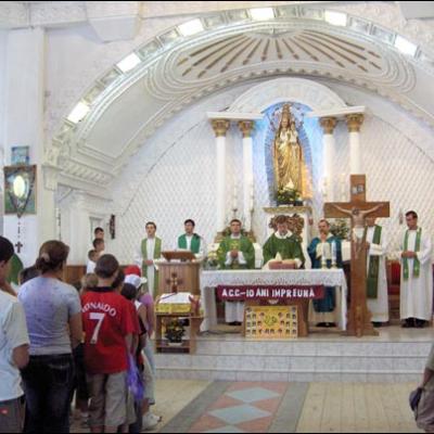 30 iunie 2007: Baraţi: Acţiunea Catolică a Copiilor - 10 ani împreună