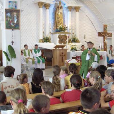 30 iunie 2007: Baraţi: Acţiunea Catolică a Copiilor - 10 ani împreună