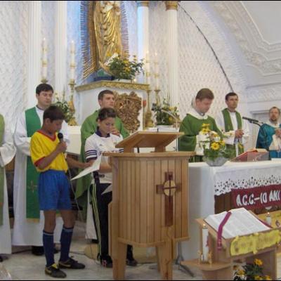 30 iunie 2007: Baraţi: Acţiunea Catolică a Copiilor - 10 ani împreună
