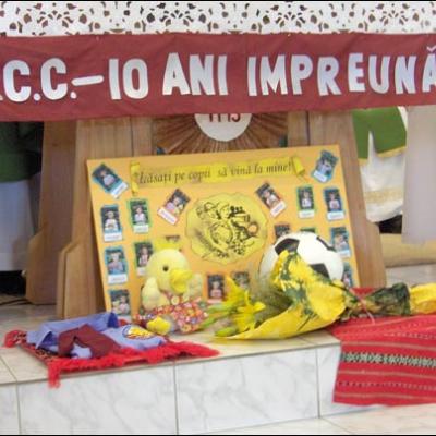 30 iunie 2007: Baraţi: Acţiunea Catolică a Copiilor - 10 ani împreună
