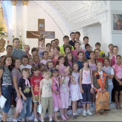 30 iunie 2007: Baraţi: Acţiunea Catolică a Copiilor - 10 ani împreună
