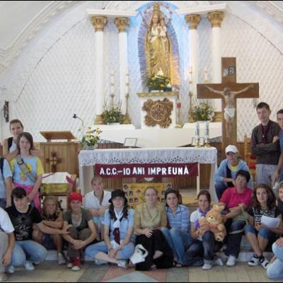 30 iunie 2007: Baraţi: Acţiunea Catolică a Copiilor - 10 ani împreună
