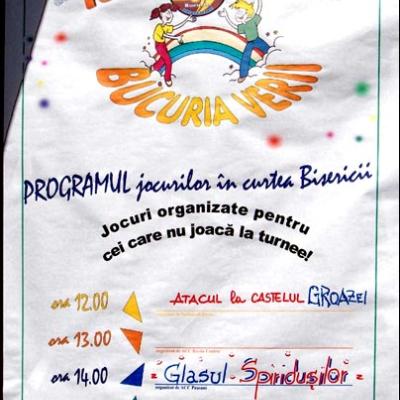 30 iunie 2007: Baraţi: Acţiunea Catolică a Copiilor - 10 ani împreună