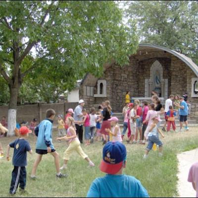 30 iunie 2007: Baraţi: Acţiunea Catolică a Copiilor - 10 ani împreună