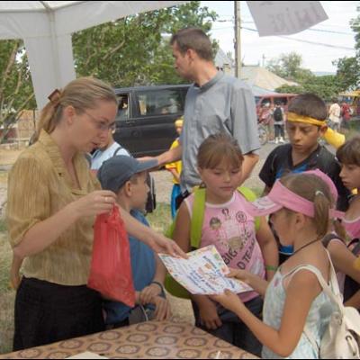 30 iunie 2007: Baraţi: Acţiunea Catolică a Copiilor - 10 ani împreună