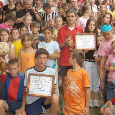 30 iunie 2007: Baraţi: Acţiunea Catolică a Copiilor - 10 ani împreună