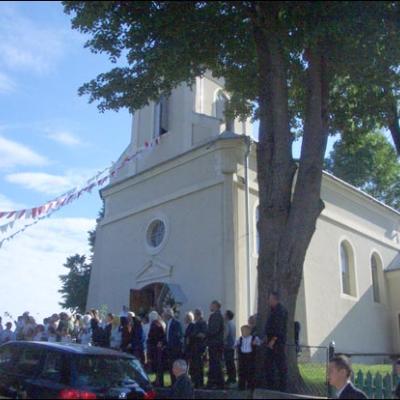 30 iunie 2007: Administrarea Mirului în Filiala Pleşa a Parohiei Poiana Micului