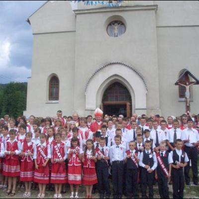 30 iunie 2007: Administrarea Mirului în Parohia Poiana Micului