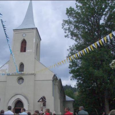 30 iunie 2007: Administrarea Mirului în Parohia Poiana Micului