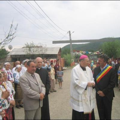 30 iunie - 1 iulie 2007: Vizită pastorală în Parohia Sărata