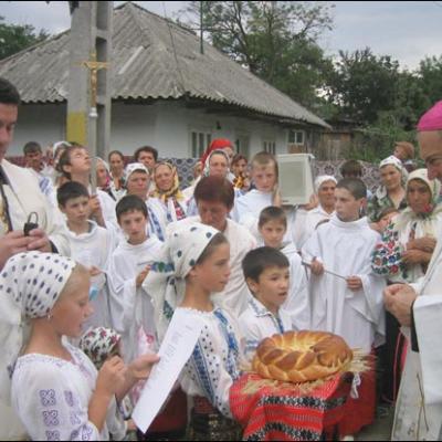 30 iunie - 1 iulie 2007: Vizită pastorală în Parohia Sărata