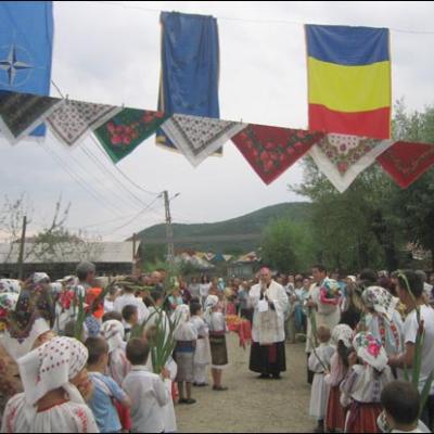 30 iunie - 1 iulie 2007: Vizită pastorală în Parohia Sărata