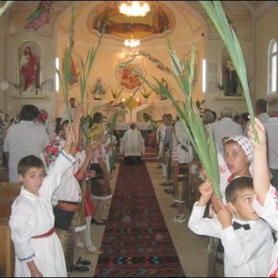 30 iunie - 1 iulie 2007: Vizită pastorală în Parohia Sărata