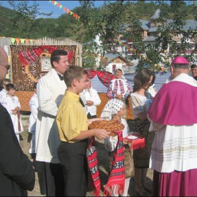 30 iunie - 1 iulie 2007: Vizită pastorală în Parohia Sărata