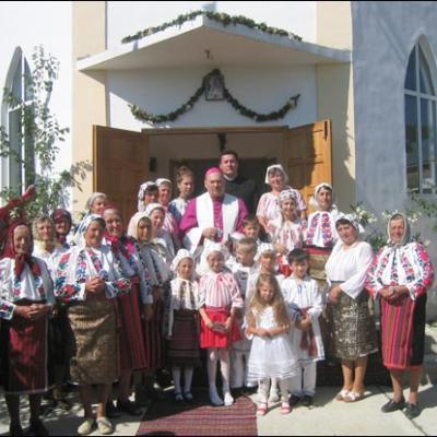 30 iunie - 1 iulie 2007: Vizită pastorală în Parohia Sărata