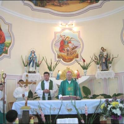 30 iunie - 1 iulie 2007: Vizită pastorală în Parohia Sărata