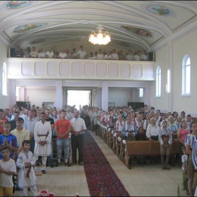 30 iunie - 1 iulie 2007: Vizită pastorală în Parohia Sărata